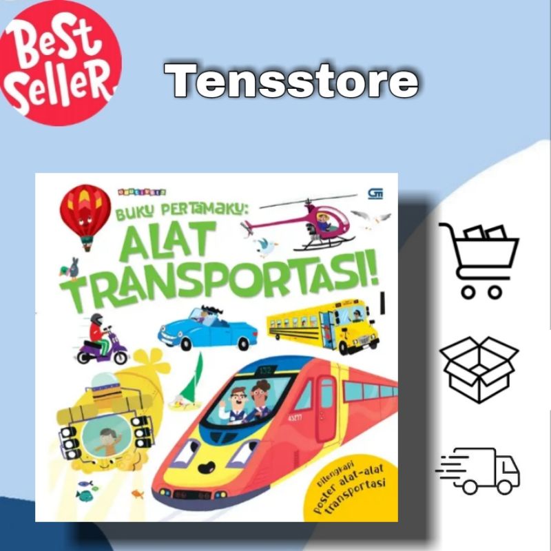 Jual Buku Pertamaku Alat Transportasi Shopee Indonesia 3121