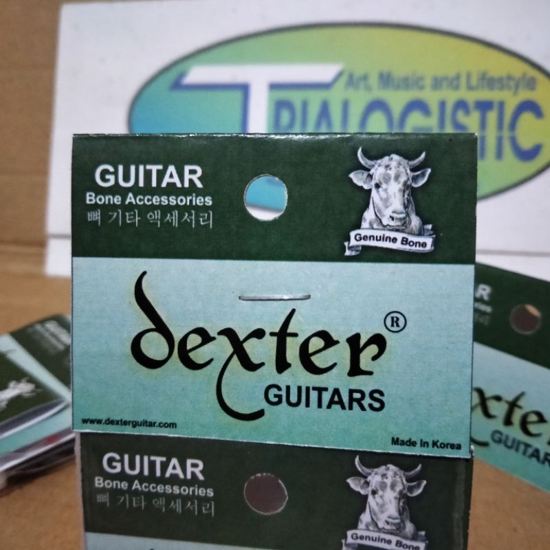 Jual nut gitar stratocaster dan telecaster bahan tulang sapi asli ...