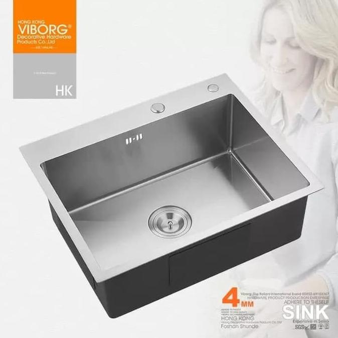 Jual Kitchen sink Onan 5045 / kitchen sink minimalis | Shopee Indonesia