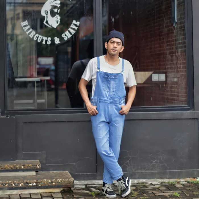Baju jumpsuit levis clearance