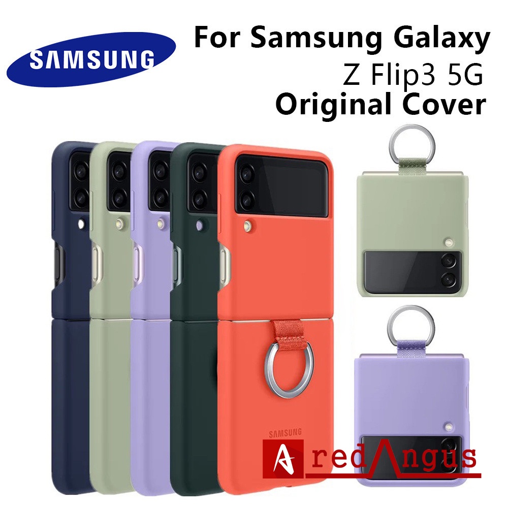 Jual Silicone Full Cover Samsung Galaxy Z Flip 3 Flip3 5g Soft Case