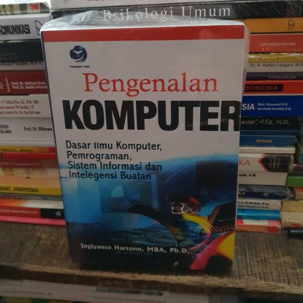 Jual Pengenalan Komputer By Prof Dr Jogiyanto Hartono Promo Best Seller ...