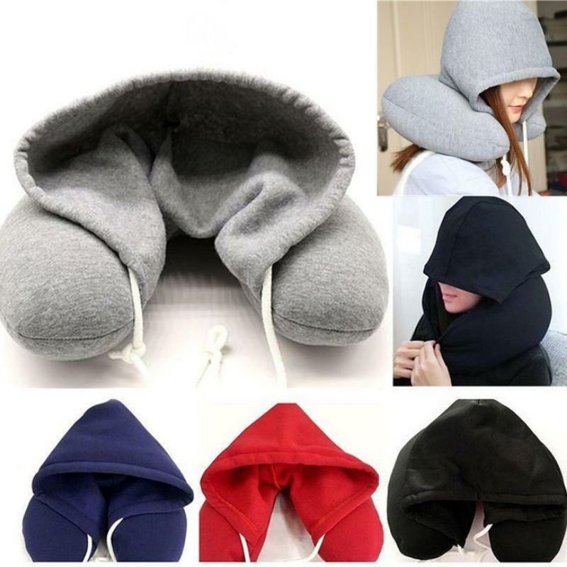 Jual Bantal Leher Hoodie Premium Bantal Leher Kupluk Bantal Leher
