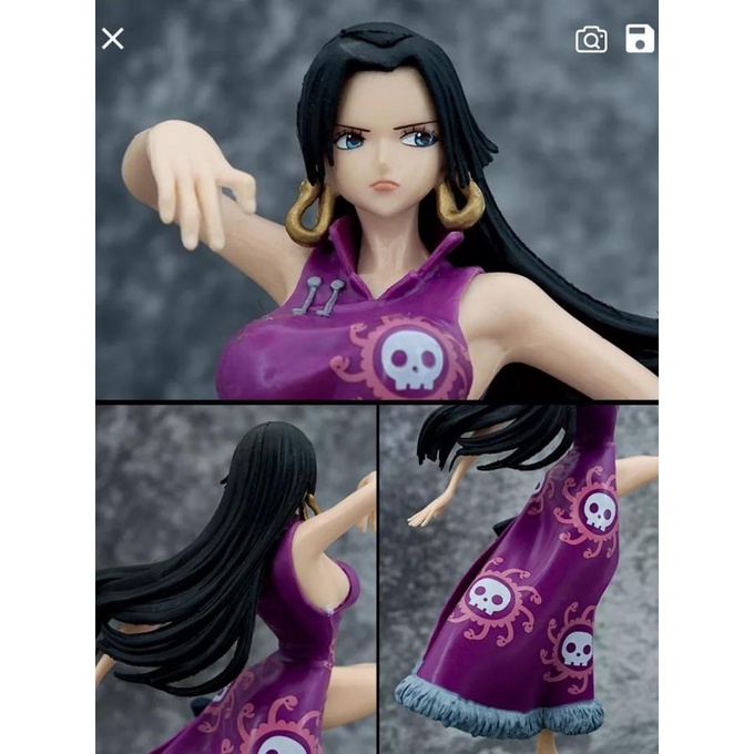 Jual Lady Fight Boa Hancock Action Figure One Piece ghe05 Shopee