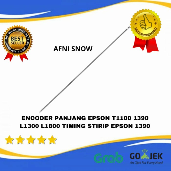 Jual Enco Sensor Encoder Strip Pita Epson L1300 L1800 1390 T1100 ...