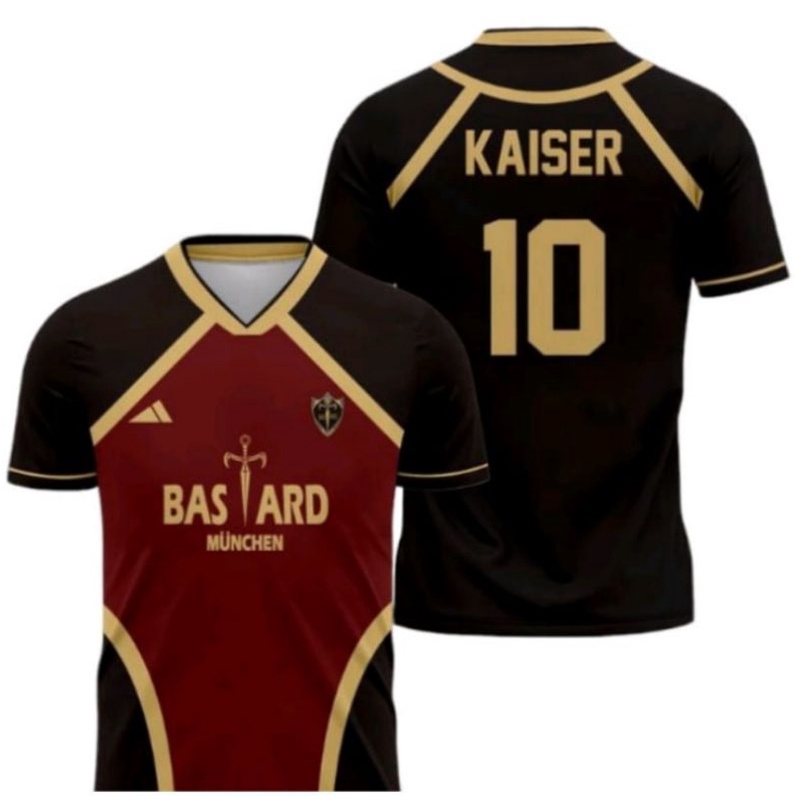 Jual JERSEY ANIME BLUE LOCK BASTARD MUNCHEN FULL PRINTING Shopee