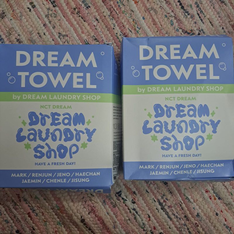 Jual [READY STOCK] NCT DREAM LAUNDRY SHOP MD TOWEL + PHOTOCARD JENO
