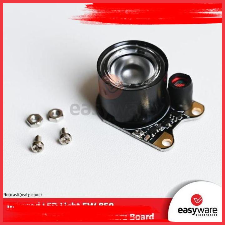 Jual (EASY) INFRARED LED LIGHT 5W 850 RASPBERRY PI CAMERA BOARD ...