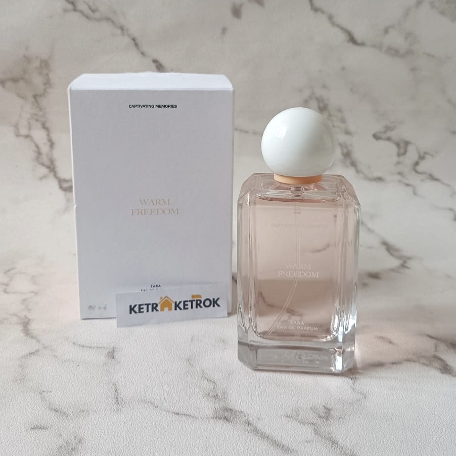 Zara Warm Freedom and deals Unexpected Joy perfumes