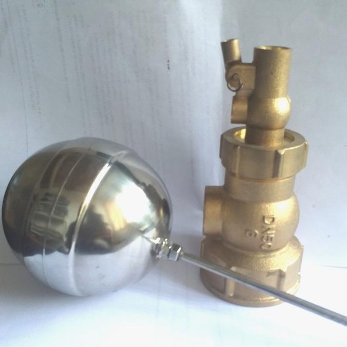Jual Pelampung Valve/Floating Valve Yuta 2 Inch Bola Stainles Shopee