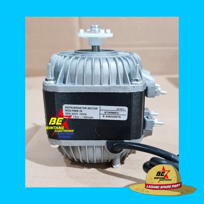 Jual Fan Motor Condensor Kulkas Showcase Watt Dinamo Kondensor Show