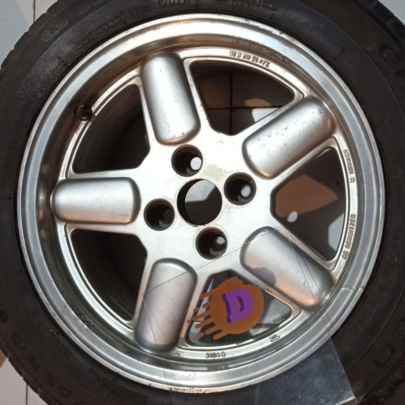 Jual Velg AC Schnitzer ACS Type 1 OZ Route Germany R15 BMW 318i E30 M10 ...