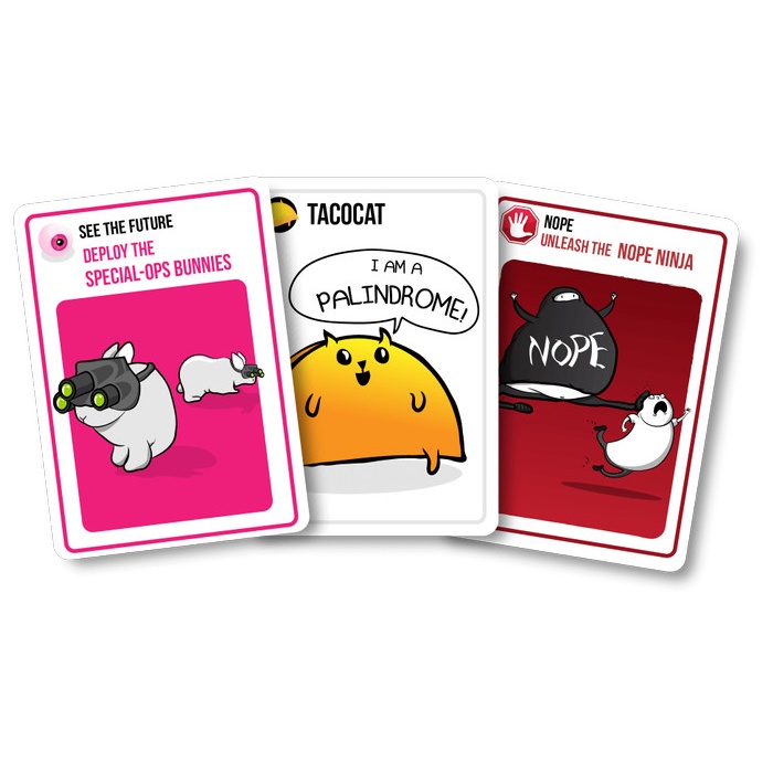 Jual Exploding Kittens - 2 Players Edition ( Original ) Board Game ...