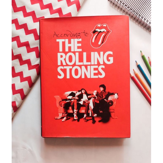 Jual buku biografi musik band rock legendaris langka kolektor English ...
