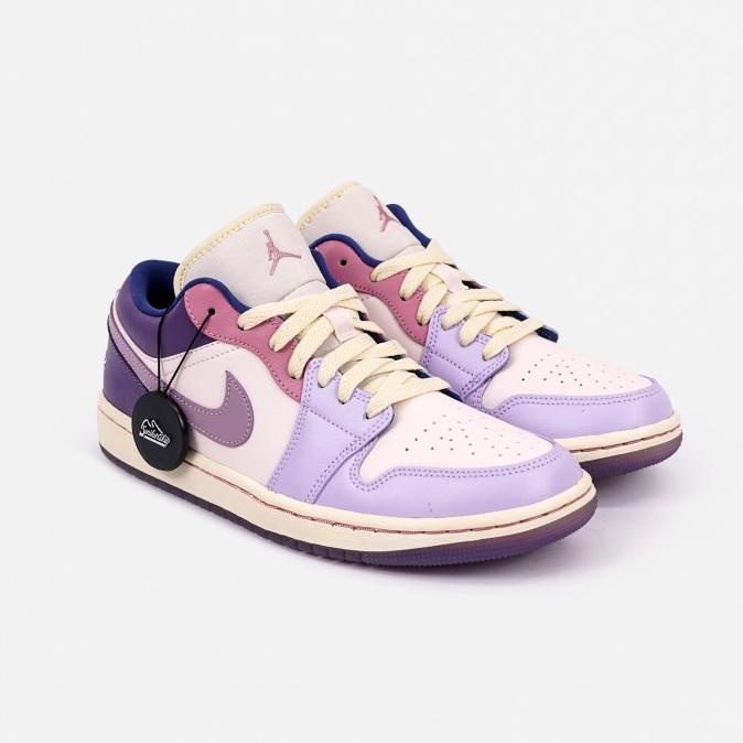 Jual Air Jordan 1 Low Pastel Plum Womens (100 Authentic) Shopee