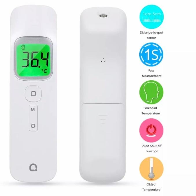 Jual Thermometer Infrared Non Contact Pengukur Suhu Tubuh Original