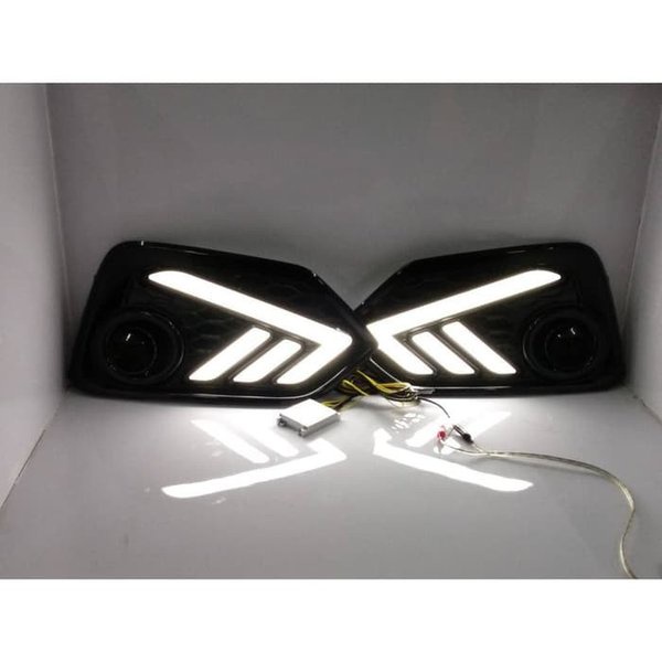 Jual Cover Foglamp Drl Honda Civic Turbo Sein Sequential Shopee Indonesia