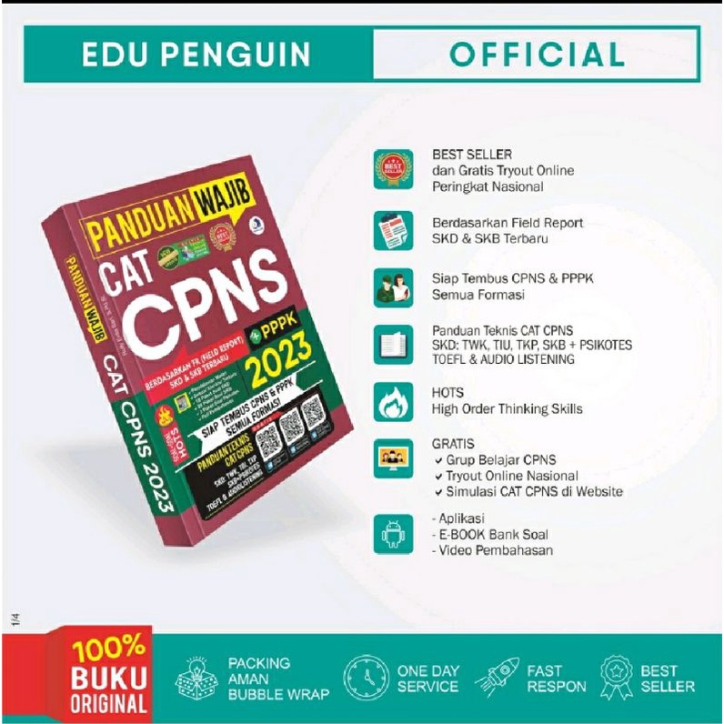 Jual BUKU NEW ORIGINAL - TES PANDUAN CPNS 2023 2024 PANDUAN WAJIB ...