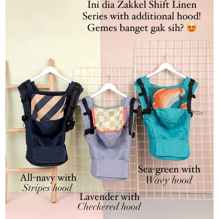 Zakkel best sale baby carrier