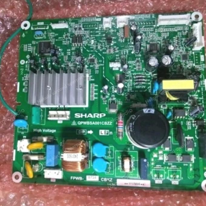 Jual Pcb Modul Kulkas Sharp Inverter Original Qpwbsa001Cbzz ...