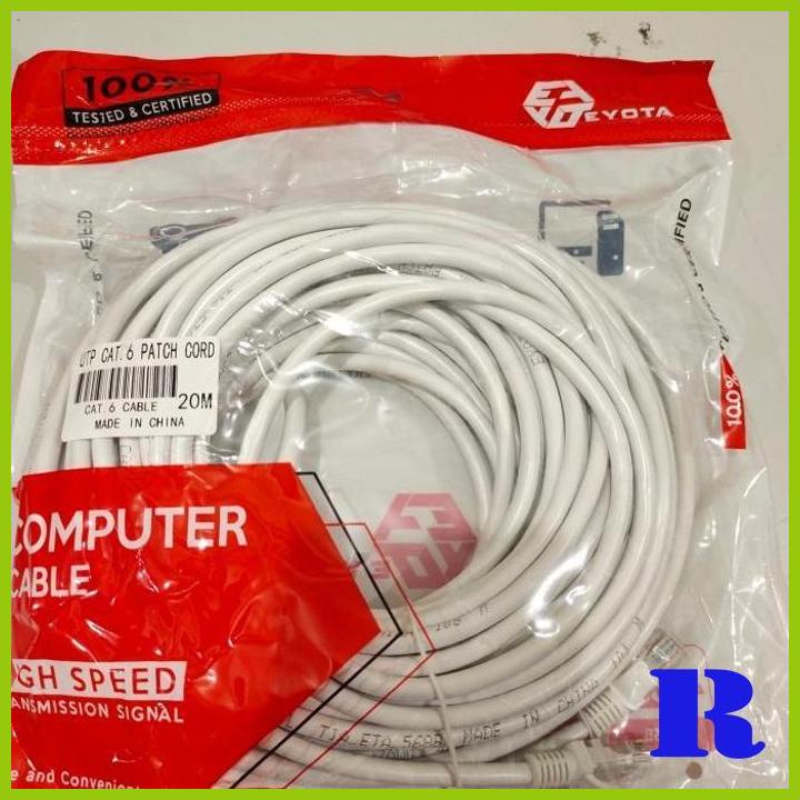 Jual Kabel Lan Cat E M Eyota Siap Pakai Gpt Shopee Indonesia