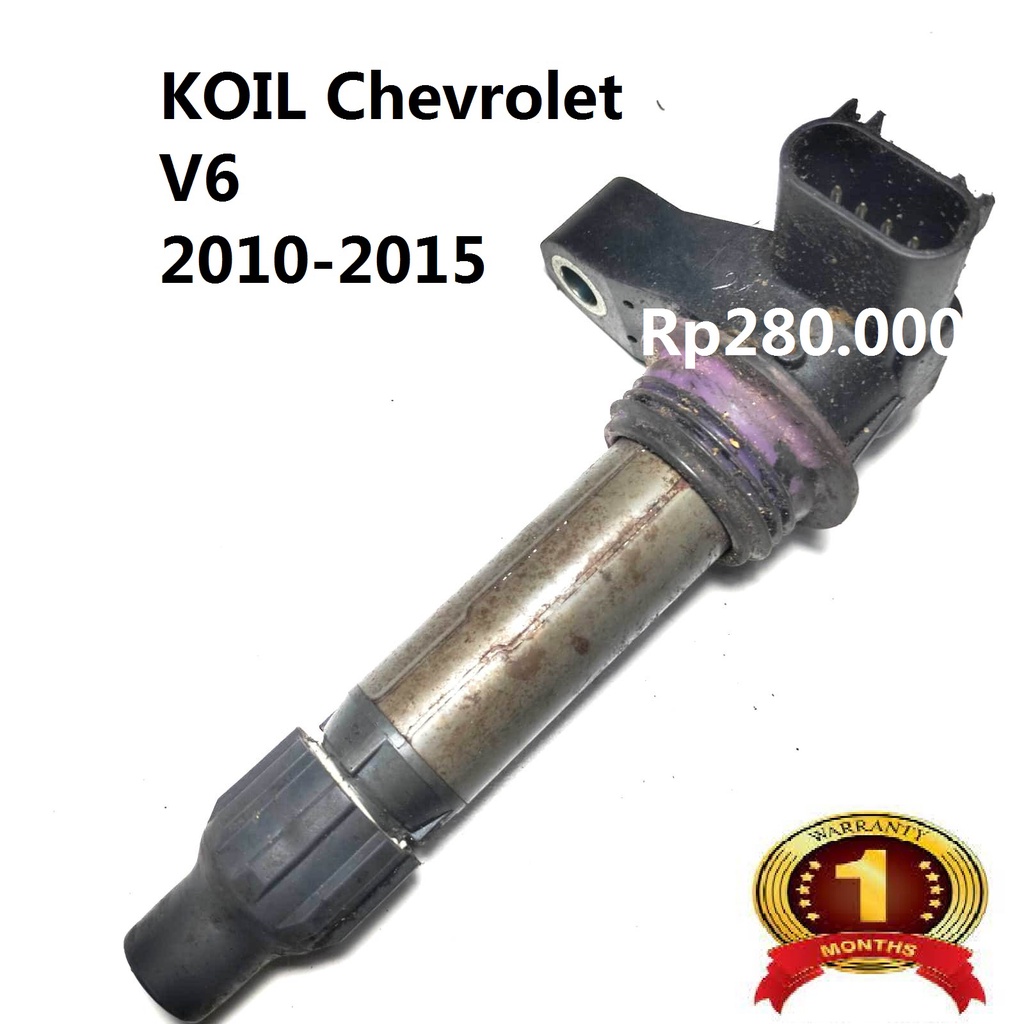 Jual Koil Coil Chevrolet Camaro Captiva V6 Denso An099700 1550 Copotan Asli Original Ori 6681