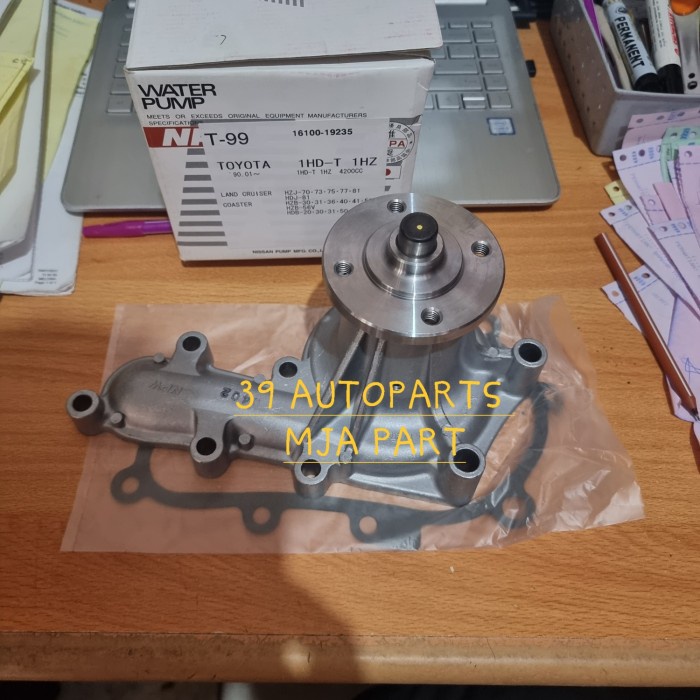 Jual TSAP Water pump TOYOTA LAND CRUISER VX80 HDJ80 LC80 JAPAN | Shopee ...