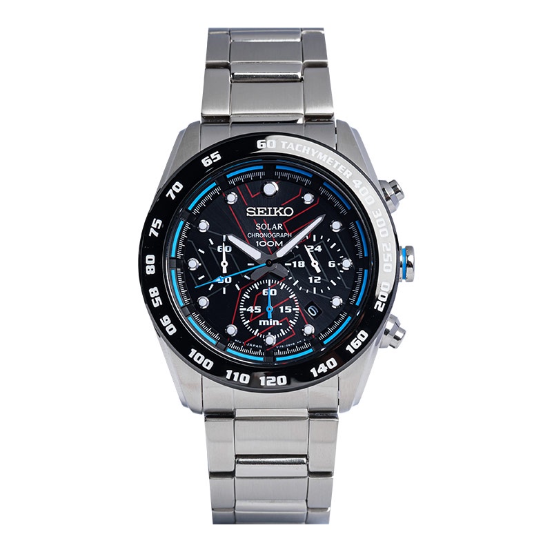 Harga seiko solar on sale chronograph