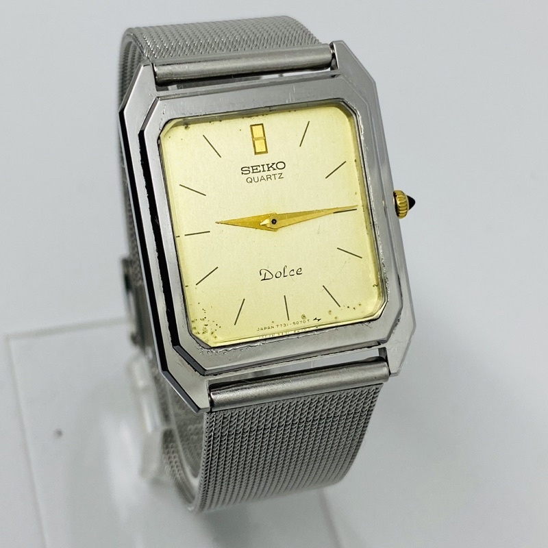 8/10まで】Vintage SEIKO 7731-5070 超硬 八角形型 2026年最新】Yahoo!