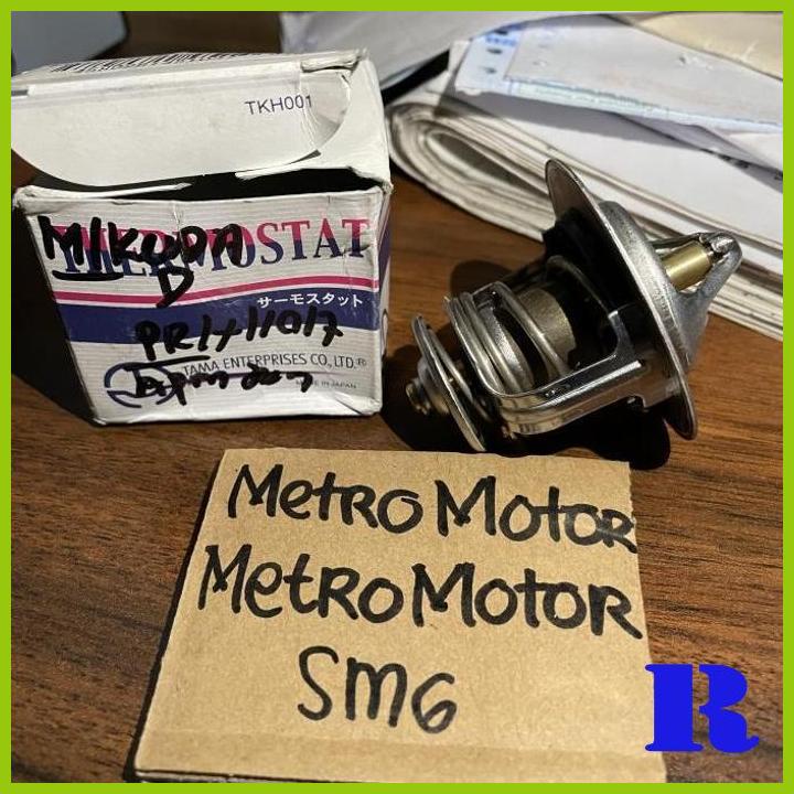 Jual THERMOSTAT TERMOSTAT MITSUBISHI KUDA DIESEL JAPAN JEPANG [MSG