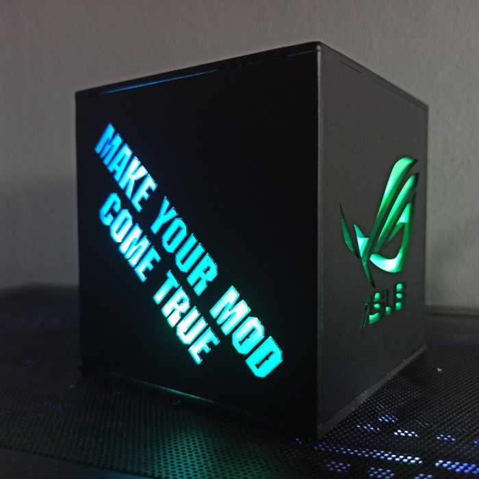 Jual PAJANGAN DISPLAY MEJA KOMPUTER TV LED RGB ARGB SYNC MOBO POWER USB ...