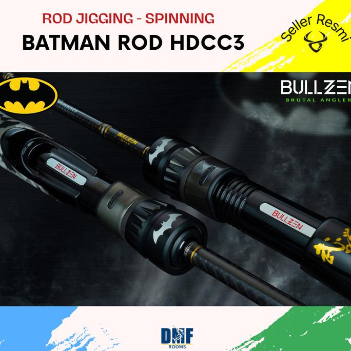 Jual BULLZEN BRUTAL MONSTER BATMAN THE CAPE CRUSADER HDCC 3| SPINNING ...
