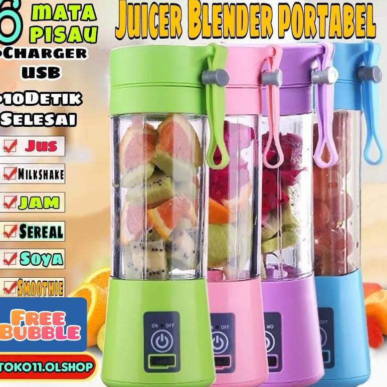Jual Garansi Resmi Blender Juicer & Blender Mini Portable Shake Take
