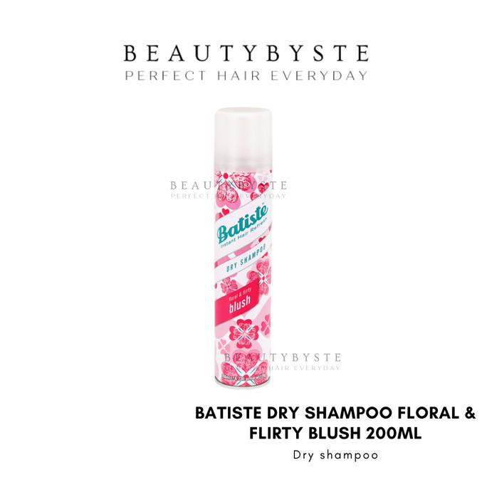 Jual Batiste Dry Shampoo Floral & Flirty Blush 200ml Shopee Indonesia