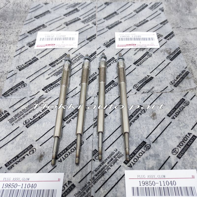 Jual Busi Pemanas Glow Plug Toyota Hilux Revo 2Gd Innova Reborn ...