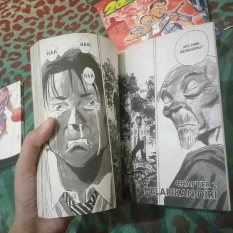 20th popular Century Boys, Vols. 1 2 3 4 5 6, by Naoki Urusawa, English Manga Set.