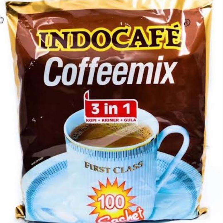 Jual Indocafe Coffee Mix Pak Bag X Sachet X G Kopi