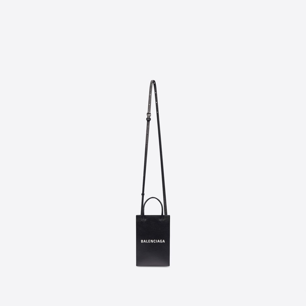 BALENCIAGA Shopping Phone Holder Bag