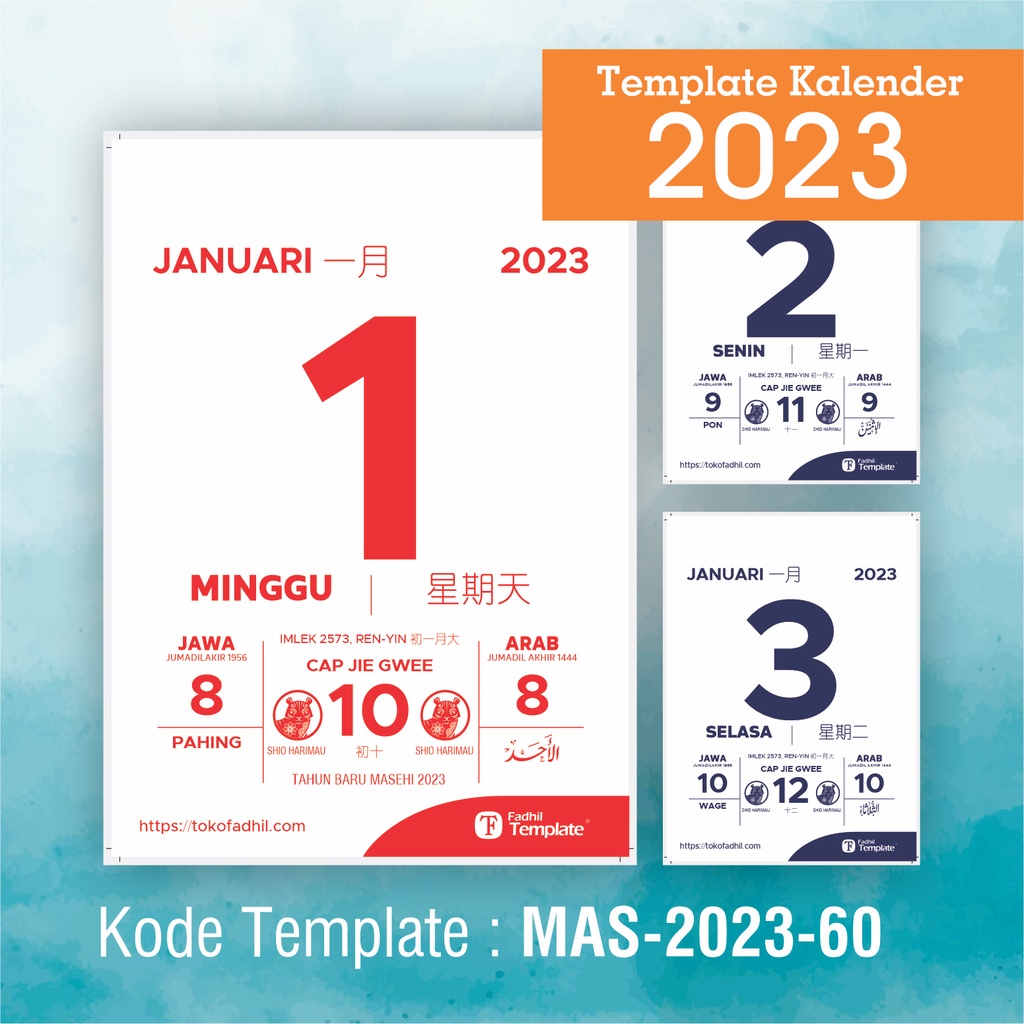 Jual Kalender Sobek Harian 2023 Kalender Sobek 2023 Mas 2023 60 Shopee Indonesia 5651