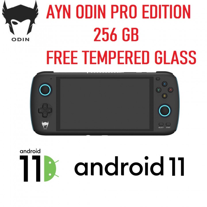 スーパーパック】AYN Odin Pro ブラック【256GB】 （AYN Odin
