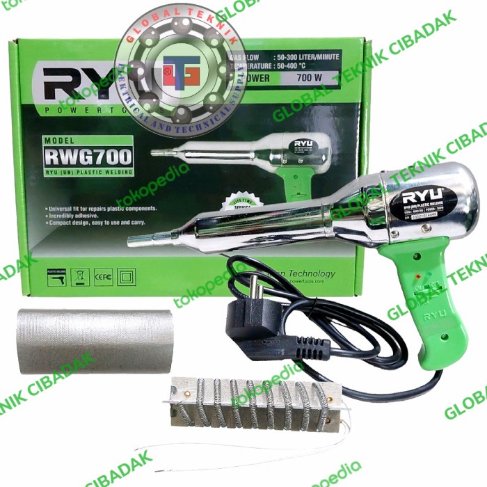 Jual Terlaris Ryu Mesin Las Pipa Pvc Rwg 700 Plastic Welding | Shopee ...