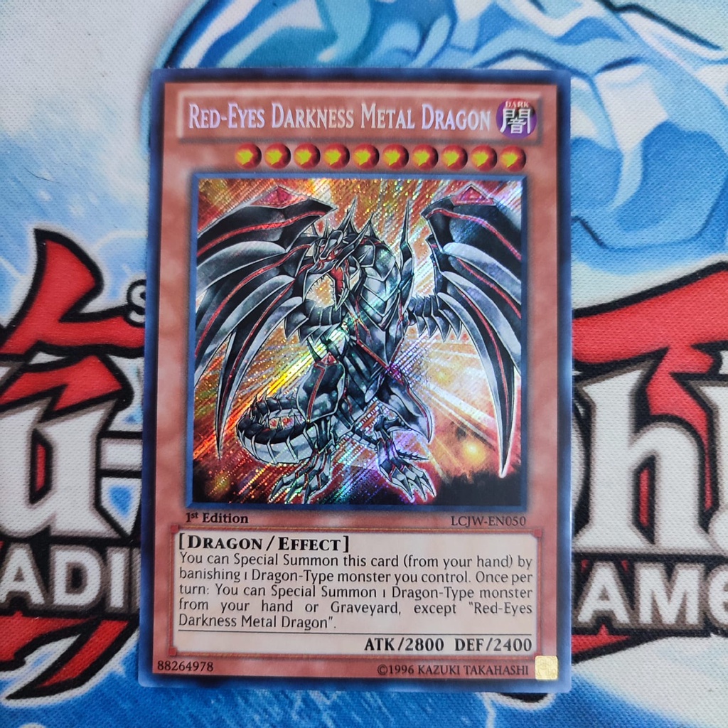 Yu-gi-oh Legendary Duelists Card List Yu-Gi-Oh! Red-Eyes Darkness Metal  Dragon Alternate Art - LDS1-EN004 Common 1st Edition Single Card Legendary  Duelists Season 1 Card