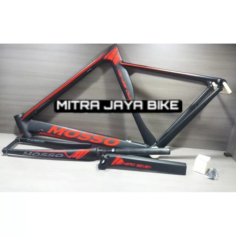 Sepeda Frame Mosso 739 Tca FRAME SET SEPEDA MOSSO ROAD BIKE CB-I