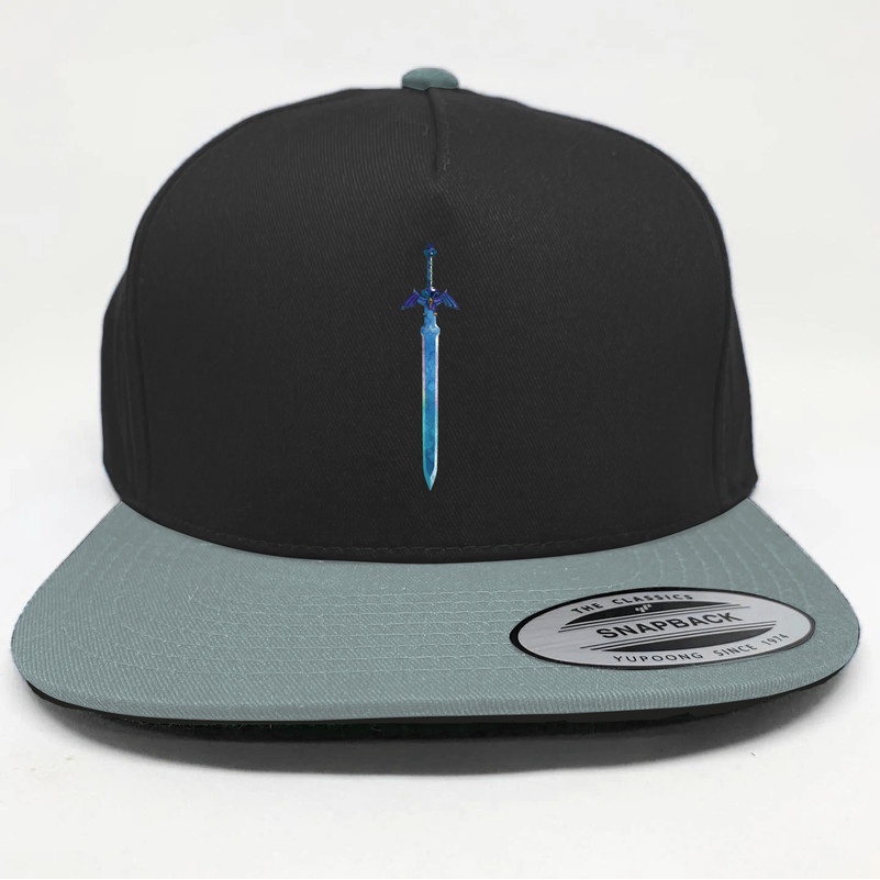 Jual Topi Snapback Legend of Zelda Master Sword | Shopee Indonesia