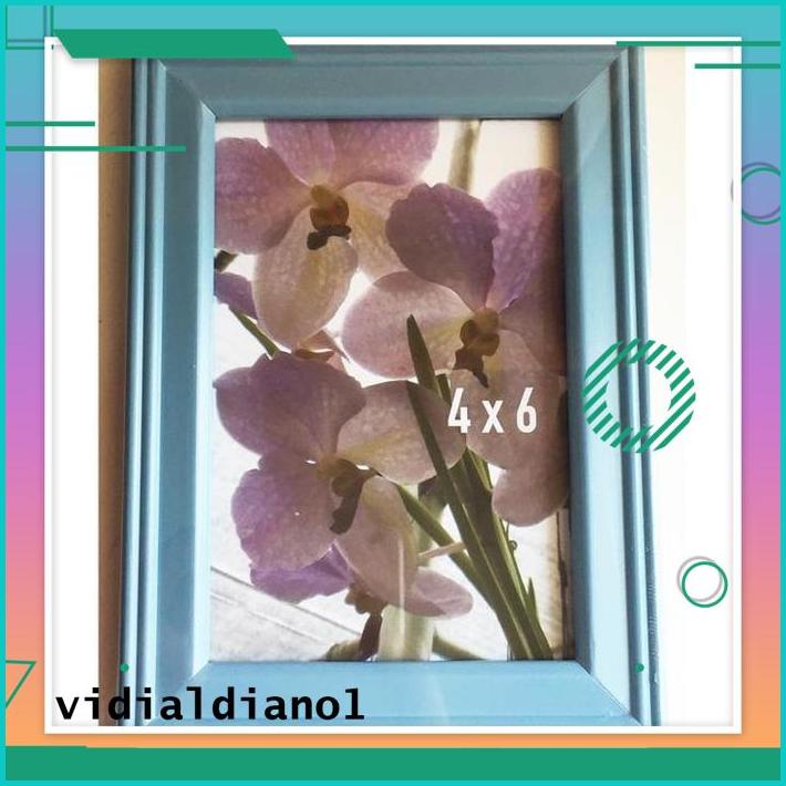 Jual PHOTO FRAME KAYU / PIGURA FOTO UKURAN 4R BIRU BEST PRODUK | Shopee ...