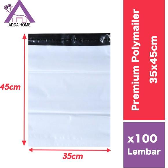 Jual [KODE YKM9D] Adda Home - Polymailer Plastik Packing Kemasan 35x45 ...