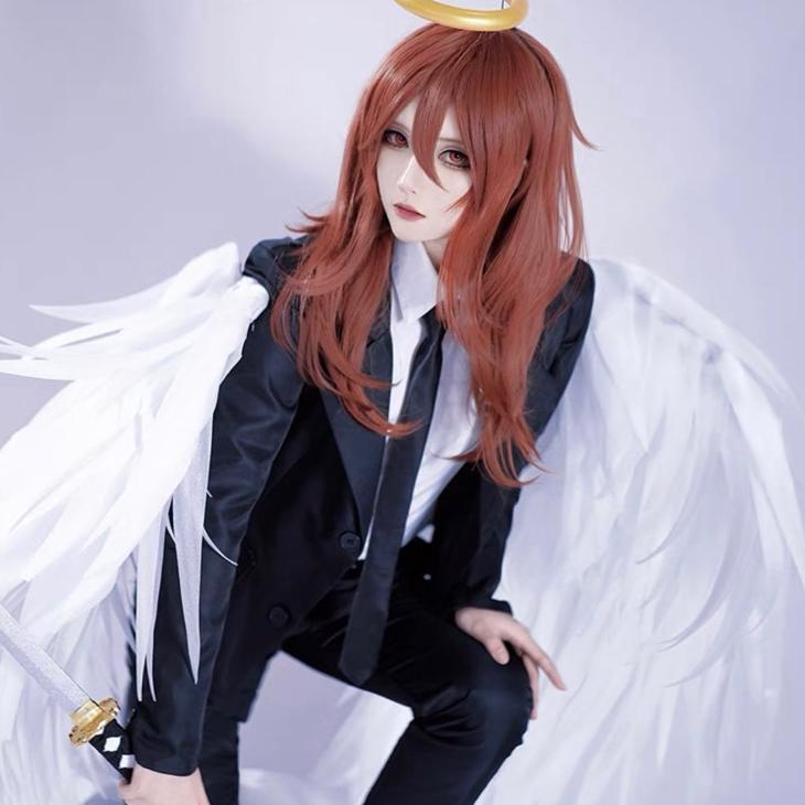 Jual Beli Dong c1C6o READY Angel Devil Chainsaw Man Cosplay