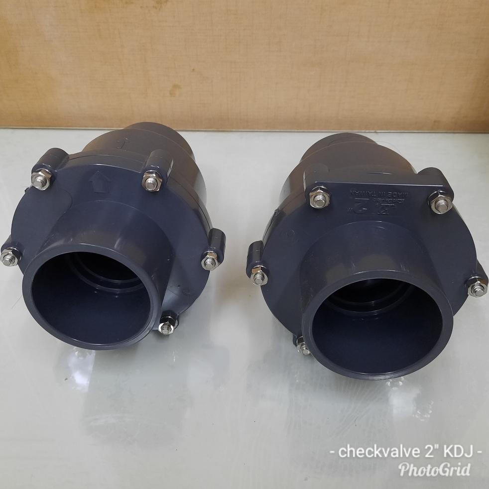 Jual [NEW !!!] Swing Checkvalve Check valve PVC KDJ 2