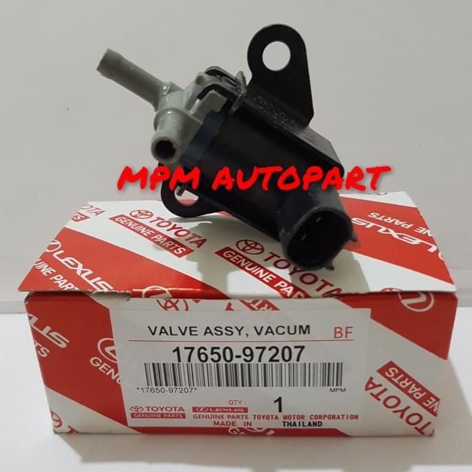 Jual switch selenoid valve idle up ac avanza original Shopee Indonesia