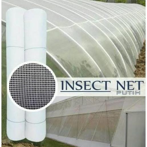 Jual jaring kasa insect net ( panjang 100 x lebar 3 meter ) | Shopee ...